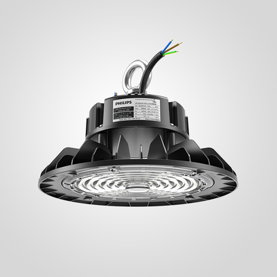 কেনা RAL 9017 কালো রঙের সাথে 200W LED হাই বে লাইট অনলাইনে উৎপাদন