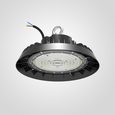 কেনা SMD2835 এলইডি এবং IK09 ইমপ্যাক্ট রেজিস্ট্যান্স সহ উচ্চ বে LED লাইট অনলাইনে উৎপাদন