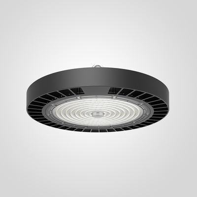 কেনা 240W ডিমেবল LED হাই বে লাইট IK09 ইমপ্যাক্ট রেসিস্ট্যান্ট 1-10V/DALI2 60°/90°/120° বিম এঙ্গেল 6KV সার্জ প্রটেক্টর অনলাইনে উৎপাদন