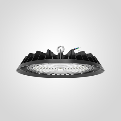 কেনা হাই বে এলইডি লাইট 200W 3000K-6500K কালো ফিনিস 120-277V ইলেক্ট্রোস্ট্যাটিক পলিস্টার পাউডার লেপ অনলাইনে উৎপাদন
