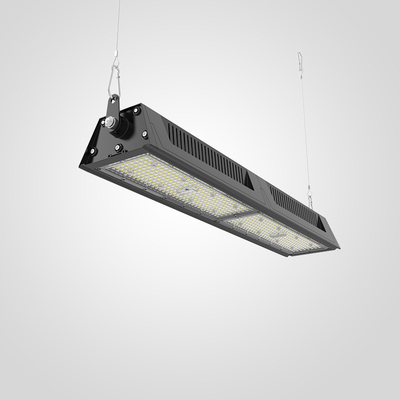 কেনা অ্যালুমিনিয়াম খাদ LED লিনিয়ার হাই বে 5000K 480W RAL 9017 কালো অনলাইনে উৎপাদন