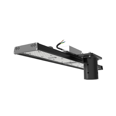 কেনা Aluminum Alloy Linear High Bay RAL 9017 Black Standard Colour and CRI 80 Optional for Your Requirements অনলাইনে উৎপাদন