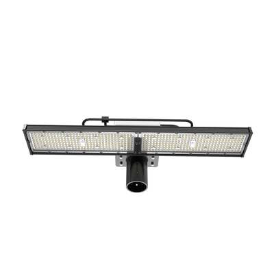 কেনা 120-277V ইনপুট ভোল্টেজ রৈখিক উচ্চ বে LED আলো RAL 9017 কালো লেপ সঙ্গে অনলাইনে উৎপাদন