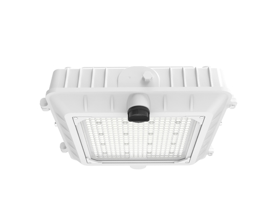 LED গ্যাস স্টেশন ক্যানোপি লাইট -30 °C থেকে 45 °C অপারেশন তাপমাত্রা এবং RAL 1127 সাদা রঙের সাথে
